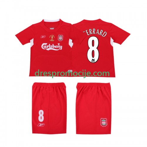 Liverpool GERRARD 8 LWP 2004 Dres Retro Domaći 2005 Kratkih Rukava Liverpool GERRARD 8 LWP 2004 Dres Retro Domaći 2005 Kratkih Rukava